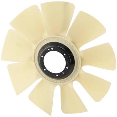 Rareelectrical - New Fan Blade Compatible With Dodge Ram 3500 Sxt 6 Cyl 6.7L Ram 3500 Sport 6 Cyl 5.9L Ram 1500 - Image 6