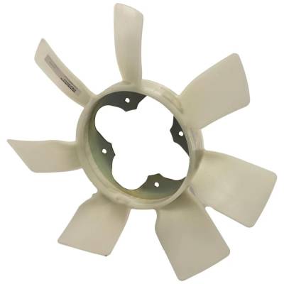 Rareelectrical - New 7 Blades Fan Blade Compatible With Toyota Tacoma Pre Runner 4 Cyl 2.7L Tacoma Limited 6 Cyl 3.5L - Image 6