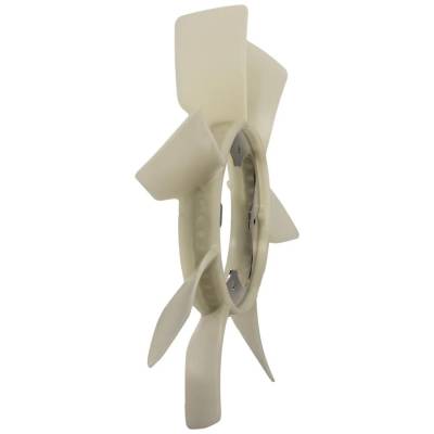 Rareelectrical - New 7 Blades Fan Blade Compatible With Toyota Tacoma Pre Runner 4 Cyl 2.7L Tacoma Limited 6 Cyl 3.5L - Image 8