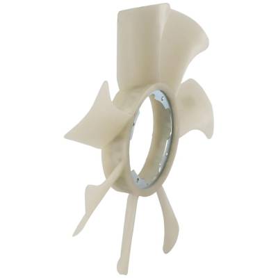 Rareelectrical - New Fan Blade Compatible With Infiniti Nissan Qx4 Base 6 Cyl 3.5L Fx45 Base 8 Cyl 4.5L Q45 Base 8 - Image 4