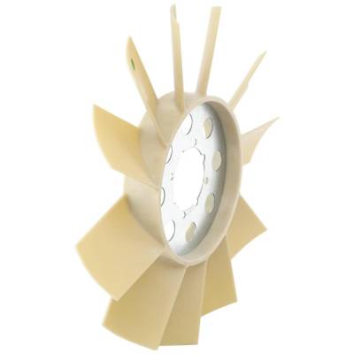 Rareelectrical - New Fan Blade Compatible With Chevrolet Gmc Hummer H3 Alpha 8 Cyl 5.3L H3t Alpha 8 Cyl 5.3L Canyon - Image 4