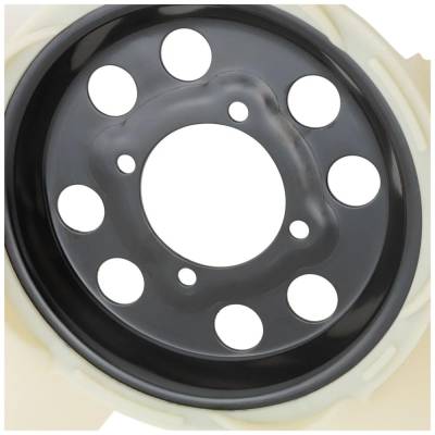 Rareelectrical - New Fan Blade Compatible With Chrysler Dodge Ram 2500 Laramie 8 Cyl 6.4L 2500 Rebel 8 Cyl 6.4L 1500 - Image 4