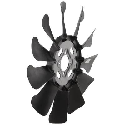 Rareelectrical - New Fan Blade Compatible With Cadillac Chevrolet Gmc Express 3500 Ls 8 Cyl 6.0L Savana 3500 Sle 8 - Image 4