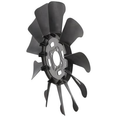 Rareelectrical - New Fan Blade Compatible With Cadillac Chevrolet Gmc Express 3500 Ls 8 Cyl 6.0L Savana 3500 Sle 8 - Image 7