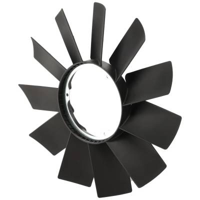 Rareelectrical - New 11 Blades Fan Blade Compatible With Bmw 325I Base 6 Cyl 2.5L 735Il Base 6 Cyl 3.5L 318I Base 4 - Image 2