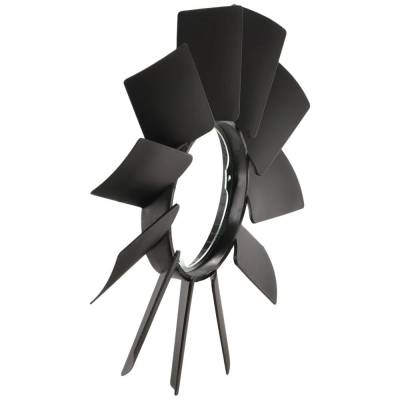 Rareelectrical - New 11 Blades Fan Blade Compatible With Bmw 325I Base 6 Cyl 2.5L 735Il Base 6 Cyl 3.5L 318I Base 4 - Image 4