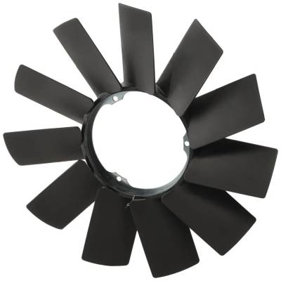 Rareelectrical - New 11 Blades Fan Blade Compatible With Bmw 325I Base 6 Cyl 2.5L 735Il Base 6 Cyl 3.5L 318I Base 4 - Image 6
