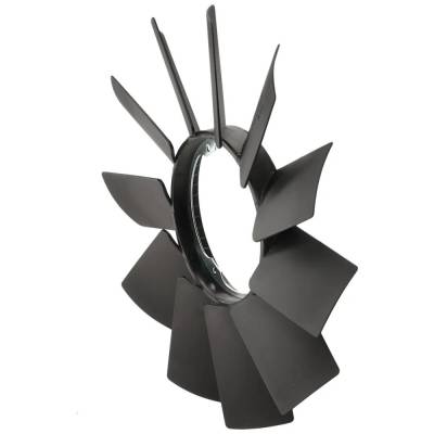 Rareelectrical - New 11 Blades Fan Blade Compatible With Bmw 318I Base 4 Cyl 1.9L Z3 Roadster 6 Cyl 3.0L 328Ci Base 6 - Image 7