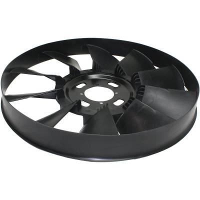 Rareelectrical - New Fan Blade Compatible With Buick Chevrolet Gmc Trailblazer Lt 6 Cyl 4.2L Envoy Denali 8 Cyl 5.3L - Image 3