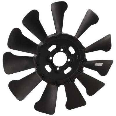 Rareelectrical - New Fan Blade Compatible With Cadillac Chevrolet Gmc Savana 2500 Sle 8 Cyl 6.0L Savana 1500 Base 8 - Image 5