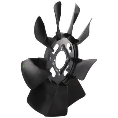 Rareelectrical - New Fan Blade Compatible With Chevrolet Gmc Sierra 3500 Slt 8 Cyl 6.6L Silverado 2500 Hd Ls 8 Cyl - Image 4