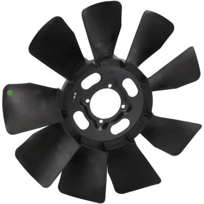Rareelectrical - New Fan Blade Compatible With Chevrolet Gmc Sierra 3500 Slt 8 Cyl 6.6L Silverado 2500 Hd Ls 8 Cyl - Image 5
