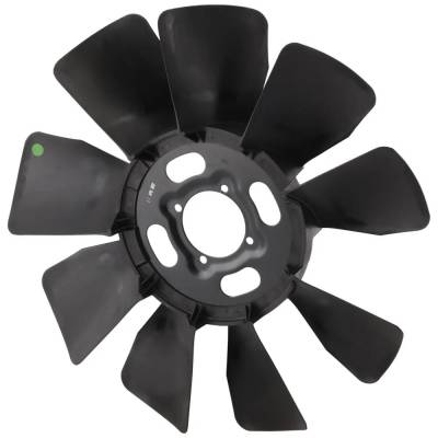 Rareelectrical - New Fan Blade Compatible With Chevrolet Gmc Sierra 3500 Slt 8 Cyl 6.6L Silverado 2500 Hd Ls 8 Cyl - Image 6