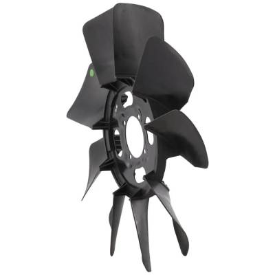 Rareelectrical - New Fan Blade Compatible With Chevrolet Gmc Sierra 3500 Slt 8 Cyl 6.6L Silverado 2500 Hd Ls 8 Cyl - Image 7