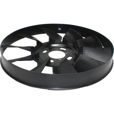 Rareelectrical - New Fan Blade Compatible With Isuzu Oldsmobile Saab Ascender S 6 Cyl 4.2L Ascender Limited 6 Cyl - Image 2