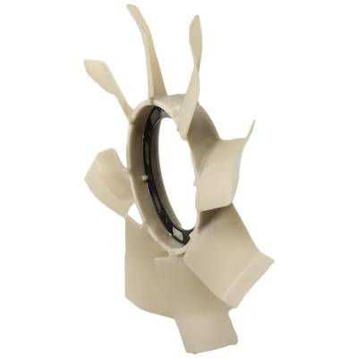 Rareelectrical - New 8 Blades Fan Blade Compatible With Ford Ranger Xlt 4 Cyl 2.5L Ranger Splash 4 Cyl 2.5L Ranger Xl - Image 7