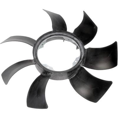 Rareelectrical - New 20.5 In. Fan Blade Compatible With Infiniti Nissan Nv3500 Sl 8 Cyl 5.6L Titan S 8 Cyl 5.6L - Image 4