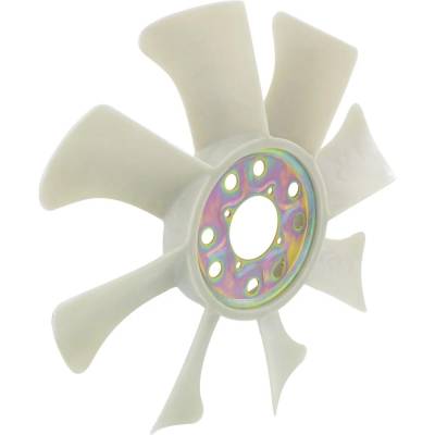 Rareelectrical - New Plastic Fan Blade Compatible With Ford Ranger Stx 6 Cyl 3.0L Ranger Xlt 6 Cyl 3.0L Ranger Sport - Image 3