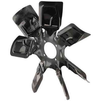 Rareelectrical - Fan Blade Compatible With Jeep Cherokee Se 4 Cyl 2.5L 1994-2000 By Ch3112111 52028331 - Image 2