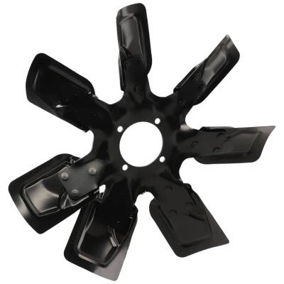 Rareelectrical - Fan Blade Compatible With Jeep Cherokee Se 4 Cyl 2.5L 1994-2000 Ch3112111 52028331 - Image 5