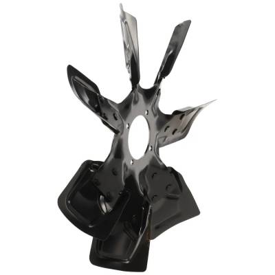 Rareelectrical - New Fan Blade Compatible With Jeep Cherokee Se 4 Cyl 2.5L 1994-2000 By 52028331 Ch3112111 - Image 4