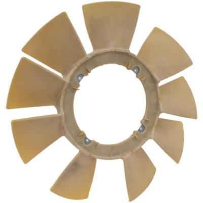 Rareelectrical - New Fan Blade Compatible With Ford F-350 Super Duty Platinum 8 Cyl 7.3L F-250 Super Duty Lariat 8 - Image 3