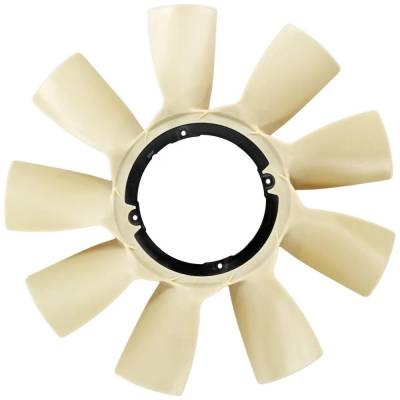 Rareelectrical - New Fan Blade Compatible With Ford F-250 Super Duty Platinum 8 Cyl 6.7L F-350 Super Duty Platinum 8 - Image 3