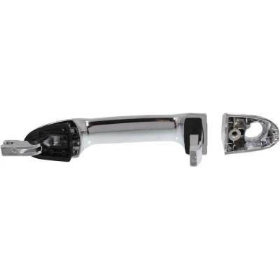 Rareelectrical - New Chrome Exterior Door Handle Compatible With Kia Spectra Lx Premium 4 Cyl 2.0L Spectra Lx - Image 5