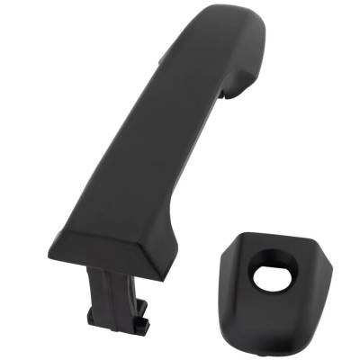 Rareelectrical - New Exterior Door Handle Compatible With Infiniti Nissan Murano Se 6 Cyl 3.5L Murano Sl 6 Cyl 3.5L - Image 3