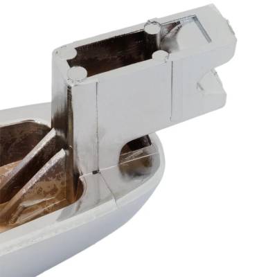 Rareelectrical - New Exterior Door Handle Compatible With Pontiac G8 Base 6 Cyl 3.6L G8 Gt 8 Cyl 6.0L G8 Gxp 8 Cyl - Image 8