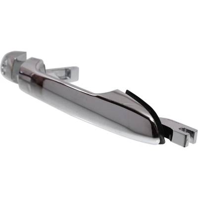 Rareelectrical - New Chrome Exterior Door Handle Compatible With Kia Spectra5 Base 4 Cyl 2.0L Spectra Lx 4 Cyl 2.0L - Image 2