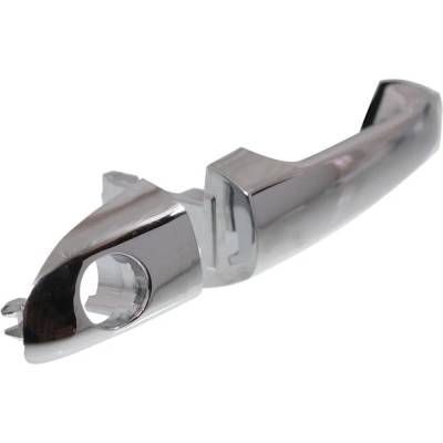 Rareelectrical - New Chrome Exterior Door Handle Compatible With Kia Spectra Lx 4 Cyl 2.0L Spectra5 Sx 4 Cyl 2.0L - Image 3