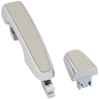 Rareelectrical - New Exterior Door Handle Compatible With Pontiac G8 Gxp 8 Cyl 6.2L G8 Gt 8 Cyl 6.0L G8 Base 6 Cyl - Image 3