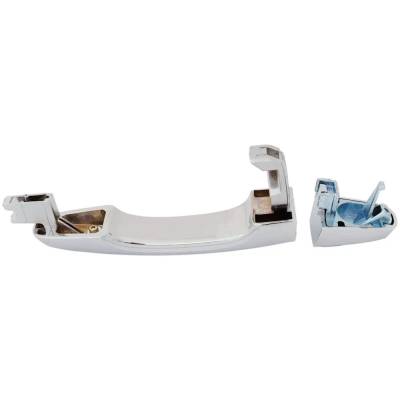 Rareelectrical - New Exterior Door Handle Compatible With Pontiac G8 Gxp 8 Cyl 6.2L G8 Gt 8 Cyl 6.0L G8 Base 6 Cyl - Image 5