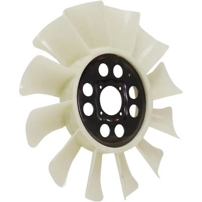 Rareelectrical - New 12 Blades Fan Blade Compatible With Ford Ranger Splash 6 Cyl 3.0L Ranger Tremor 6 Cyl 3.0L - Image 2