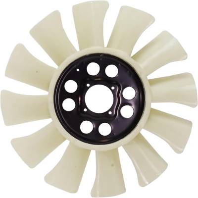 Rareelectrical - New 12 Blades Fan Blade Compatible With Ford Ranger Splash 6 Cyl 3.0L Ranger Tremor 6 Cyl 3.0L - Image 5