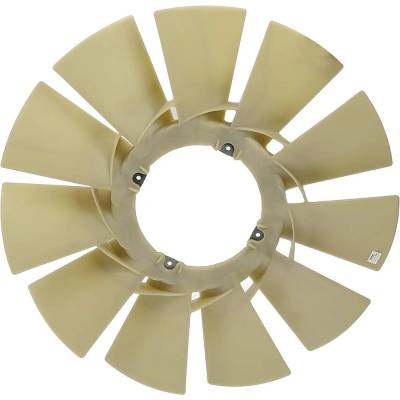 New 25.59 In. Fan Blade Compatible With Ram 3500 Laramie 6 Cyl 6.7L 3500 Laramie Longhorn 6 Cyl 6.7L