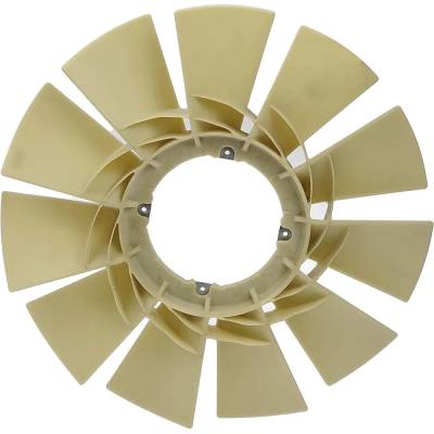Rareelectrical - New 25.59 In. Fan Blade Compatible With Ram 3500 Laramie 6 Cyl 6.7L 3500 Laramie Longhorn 6 Cyl 6.7L - Image 2