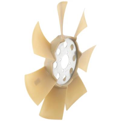 Rareelectrical - New Fan Blade Compatible With Chevrolet Gmc Silverado 2500 Hd Ltz 8 Cyl 6.6L Sierra 2500 Hd Base 8 - Image 4