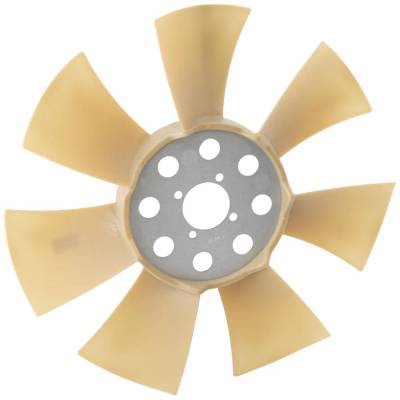 Rareelectrical - New Fan Blade Compatible With Chevrolet Gmc Silverado 2500 Hd Ltz 8 Cyl 6.6L Sierra 2500 Hd Base 8 - Image 5