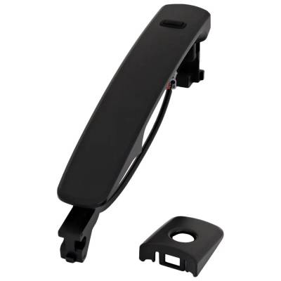 Rareelectrical - New Plastic Exterior Door Handle Compatible With Nissan Rogue Sl 4 Cyl 2.5L Rogue S 4 Cyl 2.5L - Image 3