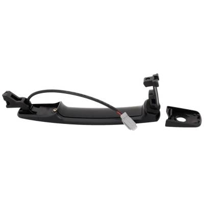 Rareelectrical - New Plastic Exterior Door Handle Compatible With Nissan Rogue Sl 4 Cyl 2.5L Rogue S 4 Cyl 2.5L - Image 5