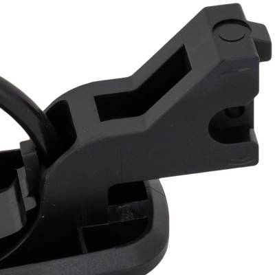 Rareelectrical - New Plastic Exterior Door Handle Compatible With Nissan Rogue Sl 4 Cyl 2.5L Rogue S 4 Cyl 2.5L - Image 7