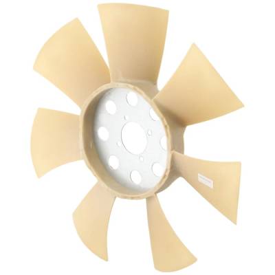 Rareelectrical - New Fan Blade Compatible With Chevrolet Gmc Silverado 3500 Hd High Country 8 Cyl 6.6L Sierra 2500 Hd - Image 2