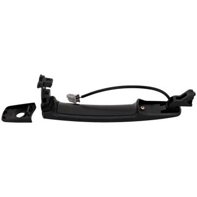 Rareelectrical - Plastic Exterior Door Handle Compatible With Nissan Rogue Sl 4 Cyl 2.5L Rogue S 4 Cyl 2.5L 2008-2009 - Image 6