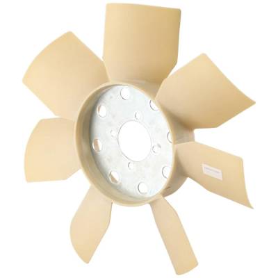 Rareelectrical - New Fan Blade Compatible With Chevrolet Gmc Colorado Z85 4 Cyl 2.8L Colorado Wt 4 Cyl 2.9L Colorado - Image 2