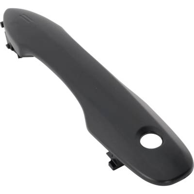 Rareelectrical - New Plastic Exterior Door Handle Compatible With Toyota Corolla Xse 4 Cyl 2.0L Avalon Hybrid Xle 4 - Image 2