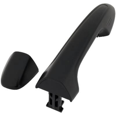 Rareelectrical - New Plastic Exterior Door Handle Compatible With Toyota Rav4 Adventure Rav4 Le Rav4 Limited Rav4 - Image 2