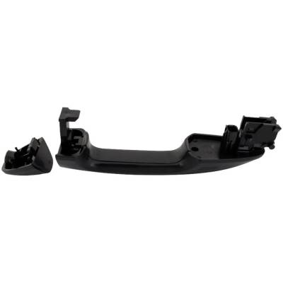 Rareelectrical - New Plastic Exterior Door Handle Compatible With Toyota Rav4 Adventure Rav4 Le Rav4 Limited Rav4 - Image 5