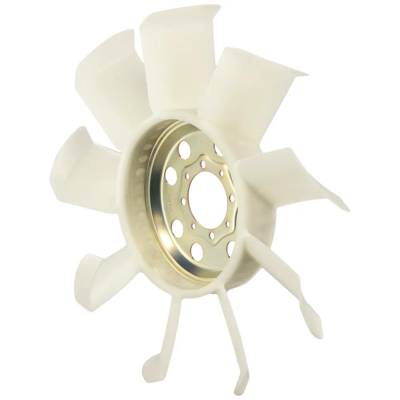 Rareelectrical - New 9 Blades Fan Blade Compatible With Ford Mercury Explorer Eddie Bauer 6 Cyl 4.0L Ranger Stx 6 Cyl - Image 3